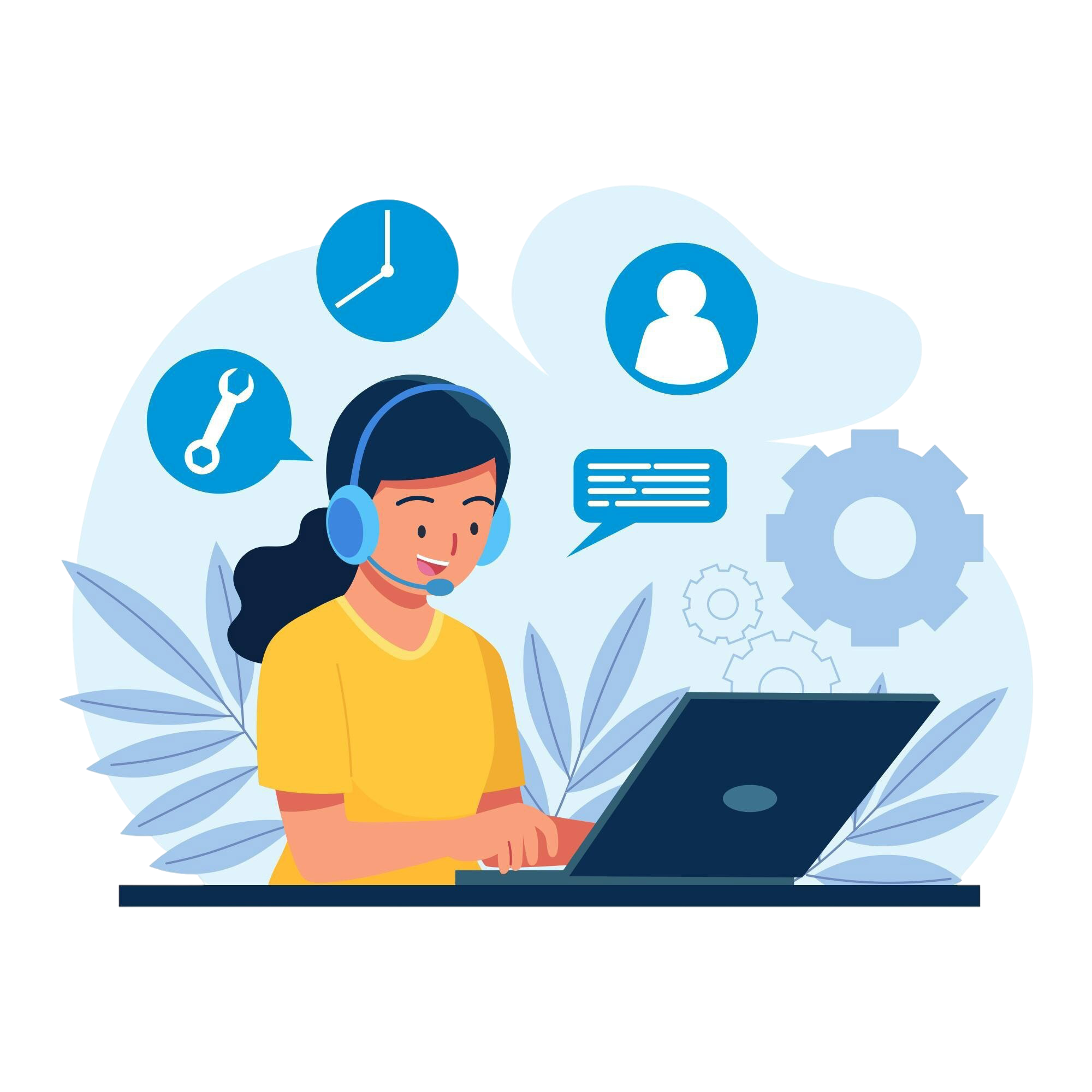 Service client ANOVA